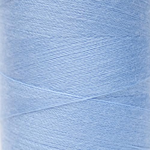 Moon Thread M002610 Lt Blue Spun Polyester-Nähgarn, 1000 m von Moon Thread