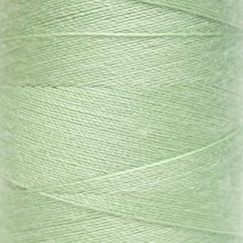 Moon Thread M003410 Nähgarn aus gesponnenem Polyester, 1000 m, Hellgrün von Moon Thread