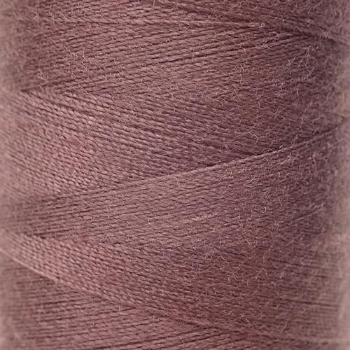 Moon Thread M003710 Nähgarn, braun, gesponnenes Polyester, 1000 m von Moon Thread