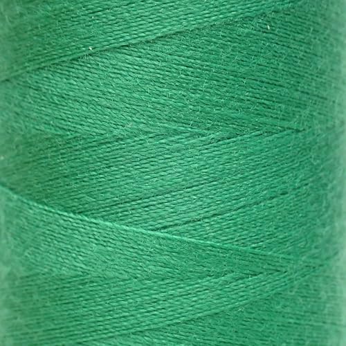 Moon Thread M003810 Smaragdgesponnenes Polyester-Nähgarn, 1000 m von Moon Thread