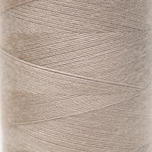 Moon Thread M004110 Nähgarn, Polyester, 1000 m, Beige von Moon Thread