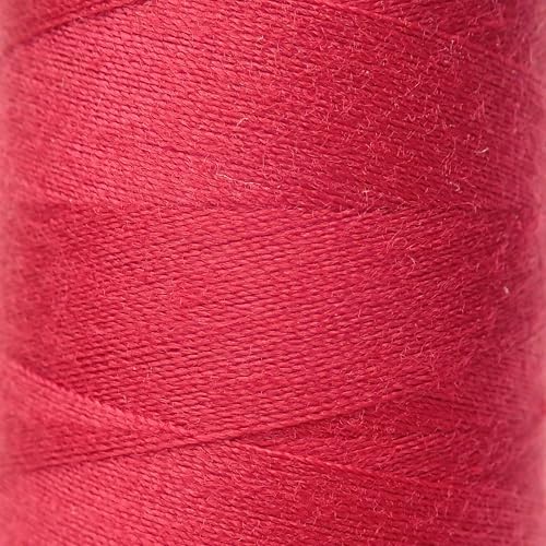 Moon Thread M004710 Polyester-Nähgarn, 1000 m, Hellweinrot von Moon Thread