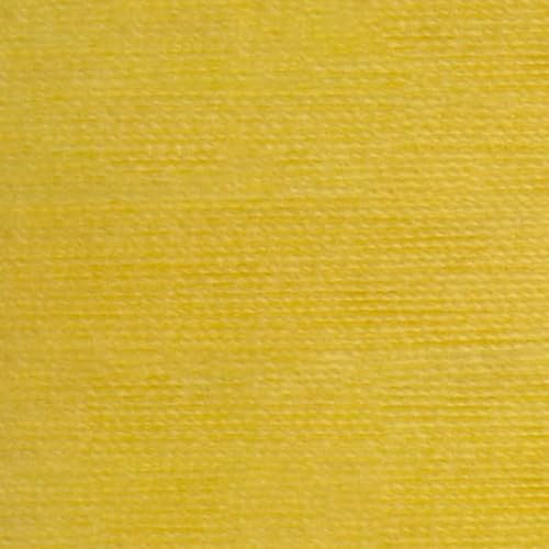 Moon Thread M020210 Zitronengesponnenes Polyester-Nähgarn, 1000 m von Moon Thread