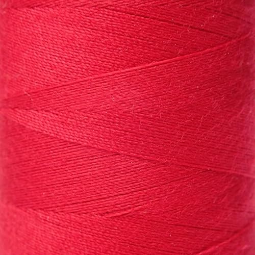 Moon Thread M021610 Polyester-Nähgarn, 1000 m, Rot gesponnen von Moon Thread