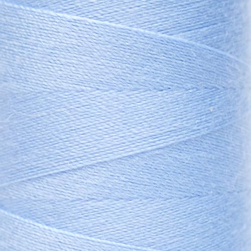 Moon Thread M022710 Polyester-Nähgarn, 1000 m, Blau gesponnen von Moon Thread