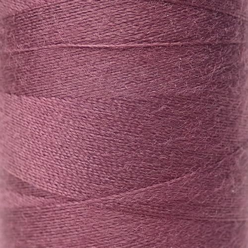 Moon Thread Nähgarn, gesponnenes Polyester, Burgunderrot, 1000 m von Moon Thread