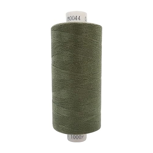 Moon Thread Olivgrün gesponnenes Polyester-Nähgarn – 1000 m von Moon Thread