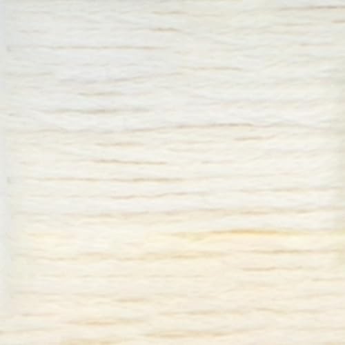 Moon Thread White 10 Nähgarn, gesponnenes Polyester, 1000 m, Weiß von Moon Thread