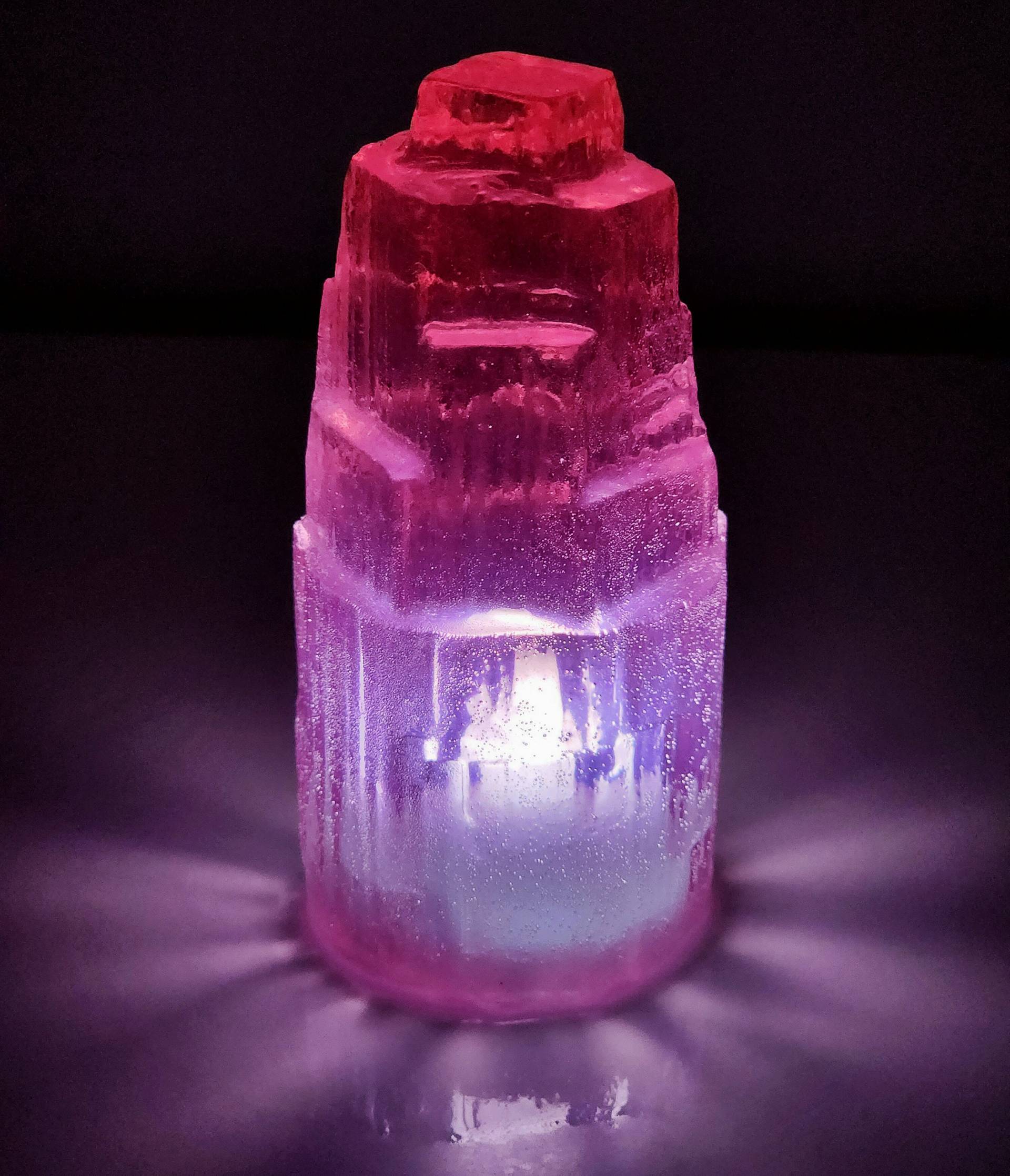 Light Up Kristallseife von MoonShineSuds