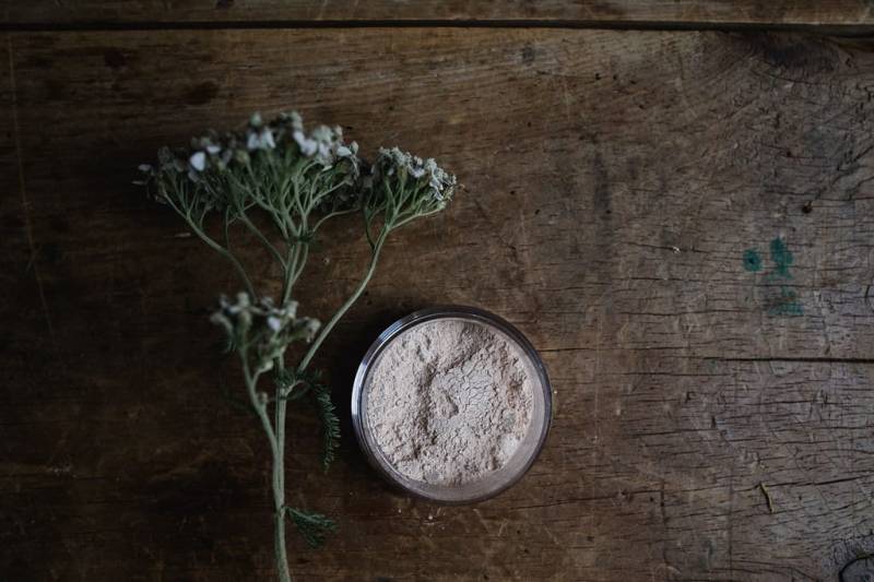 Matte Make-Up Puder Erde Mineral Kosmetik Natürliches Make-Up Vegan Loses Eine Verbindung Zur + Dem Planeten von MoonriseCreek