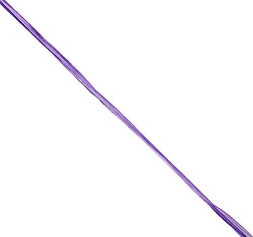 Mopec S75.08 Bast Glänzend, zum Anziehen, Violett, 0,4 mm x 100 m, Einheitsgröße von Mopec