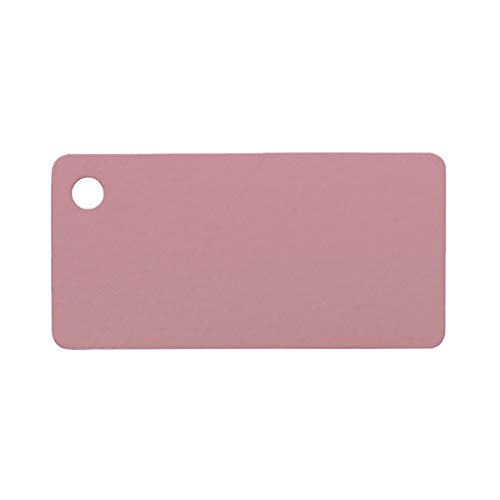 Mopec x4.02 – Karte Pink 5 X 2.5 cm mit Lochung, 100-er Pack von Mopec