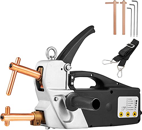 Mophorn 380 V Elektro-Schweißgerät 120 mm Pistole mit Griff für Punktschweißen, langlebiger Griff, 400 V 2.0 + 2,0 mm von Mophorn