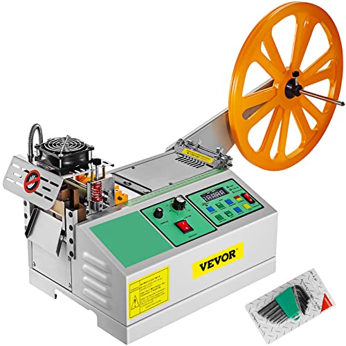 Mophorn Automatische Gurtschneidemaschine für Kaltschneider 220V 300W Breite 95mm von Mophorn