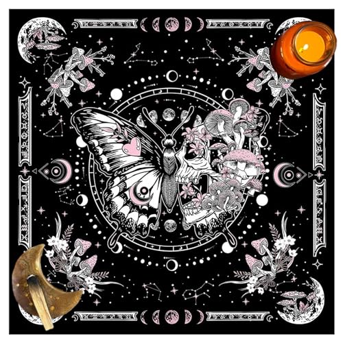 50x5 0/60x6 0/75x75cm Tarot Tischdecke Matte Geometrische Divinations Tisch Tuch Brettspiel Oracles Karte Pad Tarot Unterstützung Matte von Morain