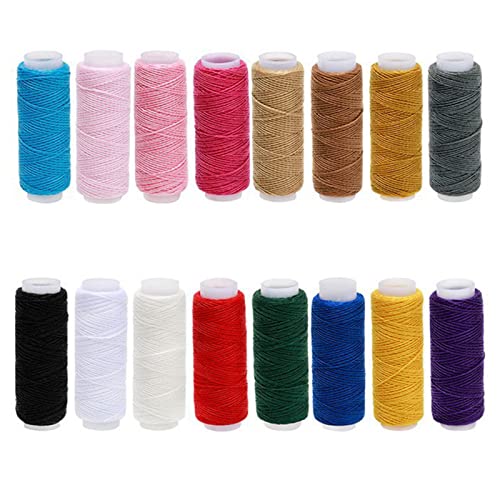 Allzweck-Polyestergarn Nähgarn, Nähzubehör, je 45 m, Allzweck-Polyester für Maschinen, 10/16/24 Farben Allzweck-Polyestergarn Nähgarn, Nähzubehör, je 45 m, Allzweck-Polyester für Maschinen, 10/16/24 Farben von Morain