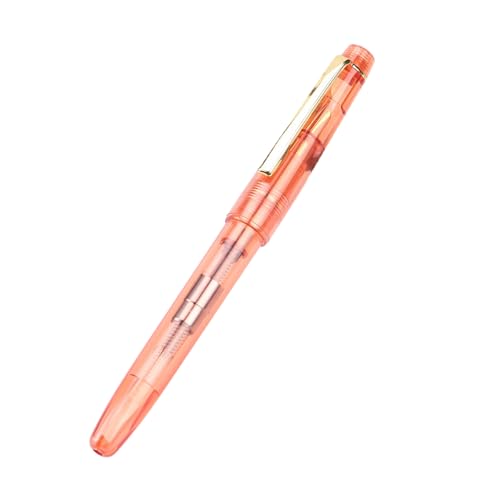 Füllfederhalter, transparent, 0,5 mm, Kalligraphie, farbige Tinten, glattes Schreiben, Schule, Bürobedarf, Schreibfüller, bunt, Büro, Schulbedarf Füllfederhalter, transparent, 0,5 mm, Kalligraphie, farbige Tinten, glattes Schreiben, Schule, Bürobedarf, Schreibfüller, bunt, Büro, Schulbedarf von Morain