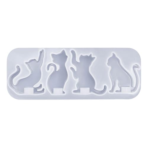 Harzgussschimmel Schmuckzubehör Für Katzenform Anhänger Schimmelpilzzubehör Für Handherstellung Harzgussschimmel Schmuckzubehör Für Katzenform Anhänger Schimmelpilzzubehör Für Handherstellung von Morain