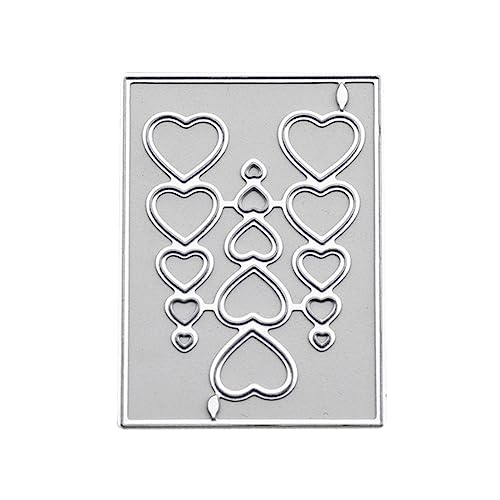 Herz Liebe Metall Stanzformen Stern Blumen Stanzformen Schablonen Für Scrapbooking Karten Foto Prägung Papierdekorationen Herz Liebe Stanzformen Geometrische Form Metall Stanzformen von Morain