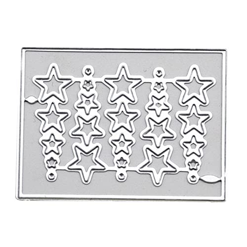 Herz Liebe Metall Stanzformen Stern Blumen Stanzformen Schablonen Für Scrapbooking Karten Foto Prägung Papierdekorationen Herz Liebe Stanzformen Geometrische Form Metall Stanzformen von Morain