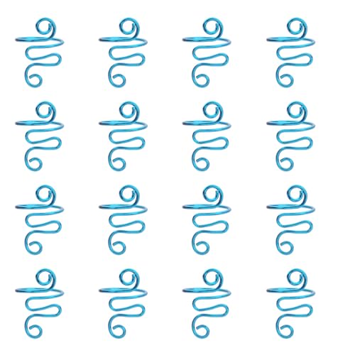 Morain 20 PCs Garnspannungsringe Schlangenform Offene Fingerringe Verstellbare Häkelringe Zum Häkeln des Strickens Morain 20 PCs Garnspannungsringe Schlangenform Offene Fingerringe Verstellbare Häkelringe Zum Häkeln des Strickens von Morain