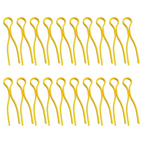 Morain 20pcs Spulenfadenhalter Spool Clip Sewing Spulen Cliphalter Nähmaschine Zubehör Faden Spulen Organisatoren Thread Management Morain 20pcs Spulenfadenhalter Spool Clip Sewing Spulen Cliphalter Nähmaschine Zubehör Faden Spulen Organisatoren Thread Management von Morain