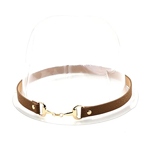 Morain Westernhutband für Hutbänder, Hutbänder, Lederhutbänder für Herren, Westernhut, Gürtelbänder, Strohhut von Morain