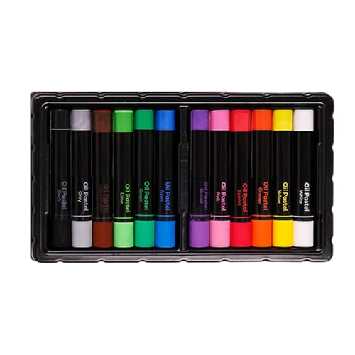 Professionelles Ölkreide-Set, 12/24/36/48, weiche Ölkreiden, Pastellkreiden, Künstler, Kunstbedarf für Kinder, Kunst, Malen, Skizzieren, Malstäbchen Professionelles Ölkreide-Set, 12/24/36/48, weiche Ölkreiden, Pastellkreiden, Künstler, Kunstbedarf für Kinder, Kunst, Malen, Skizzieren, Malstäbchen von Morain