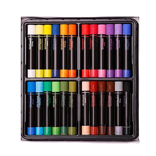 Professionelles Ölkreide-Set, 12/24/36/48, weiche Ölkreiden, Pastellkreiden, Künstler, Kunstbedarf für Kinder, Kunst, Malen, Skizzieren, Malstäbchen Professionelles Ölkreide-Set, 12/24/36/48, weiche Ölkreiden, Pastellkreiden, Künstler, Kunstbedarf für Kinder, Kunst, Malen, Skizzieren, Malstäbchen von Morain