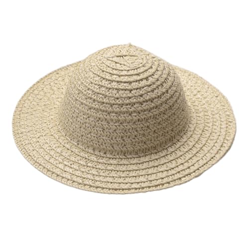 Unlackierter kleiner Hut, leichtes Rattan-Papierhut, für handgefertigte Bastelprojekte, Hochzeit, Weihnachten, Party, Dekoration, Miniatur-Hut Unlackierter kleiner Hut, leichtes Rattan-Papierhut, für handgefertigte Bastelprojekte, Hochzeit, Weihnachten, Party, Dekoration, Miniatur-Hut von Morain