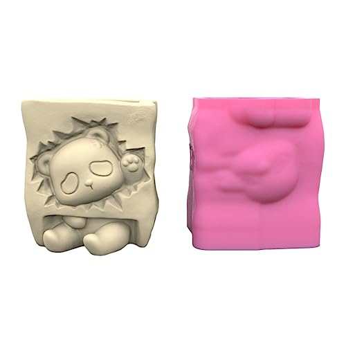 Vase Form Betonblütenpots Silikonformen Süße Panda Form Sukkulente Topfformen Garden Desktop Dekorationen Vase Form Betonblütenpots Silikonformen Süße Panda Form Sukkulente Topfformen Garden Desktop Dekorationen von Morain