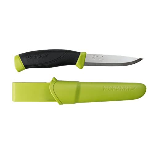 Morakniv Companion (S) Outdoor-Messer mit fester Klinge von Morakniv