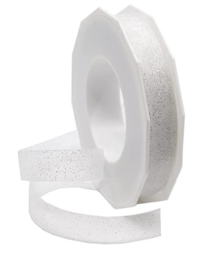 Morex Ribbon Transparentes Zuckerband, weiß von Morex Ribbon