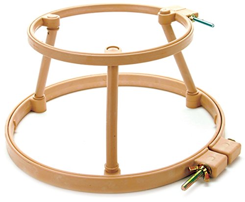 Morgan Lap Stand Combo 5" & 7" Quilting Hoops- von Morgan