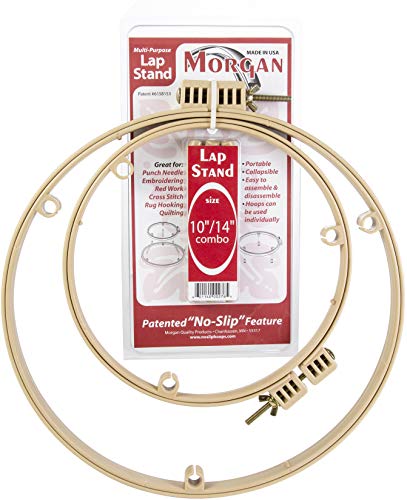 Morgan Produkte 10-14"/ (DE) Schoßständer Combo Spannreifen von Morgan