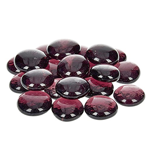 MosaixPro 18–20 mm 100 g 20 Glas Nuggets, amethystine von MosaixPro