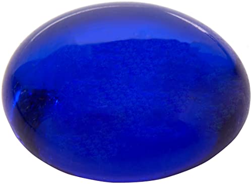 MosaixPro Glasperlen, 18-20 mm, 100 g, Blau, 20 Stück von efco