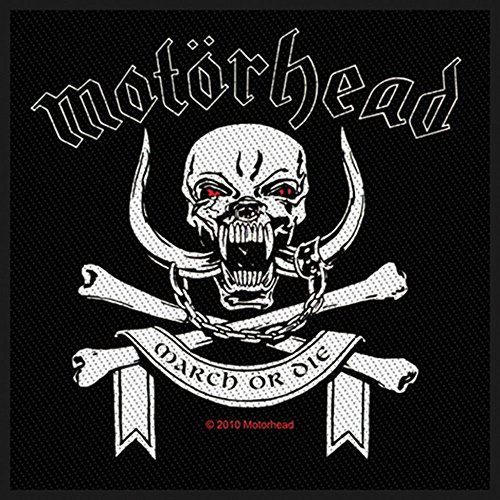 Aufnäher Patch - Motörhead March Or Die von Motörhead