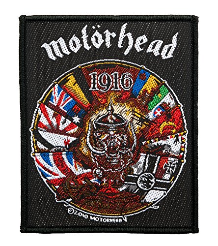 Motörhead - 1916 [Patch/Aufnäher, gewebt] [SP2488] von Motörhead