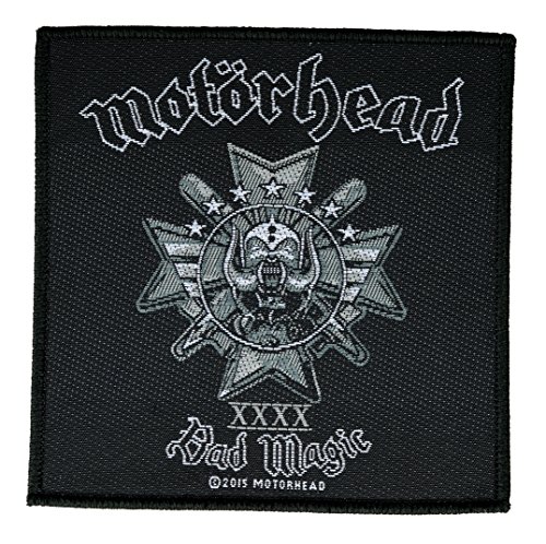 Motörhead Bad Magic Aufnäher Patch - Gewebt & Lizenziert !! von Motörhead