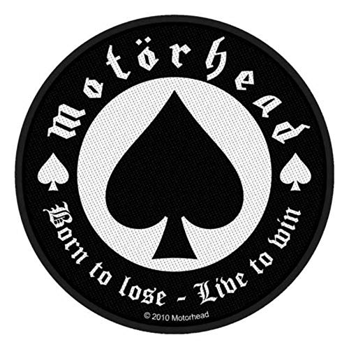 Motörhead Born To Lose Aufnäher | 2483 von Motörhead