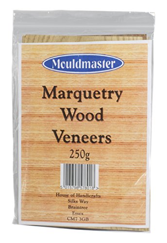 Mould Master Furnier-Holz, braun, 21,0 x 3,0 x 19,0 cm, 250 g von Mouldmaster