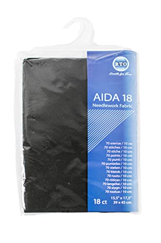 Mouldmaster Aida22 Aida 18 schwarz, 39cm x 45cm von Mouldmaster