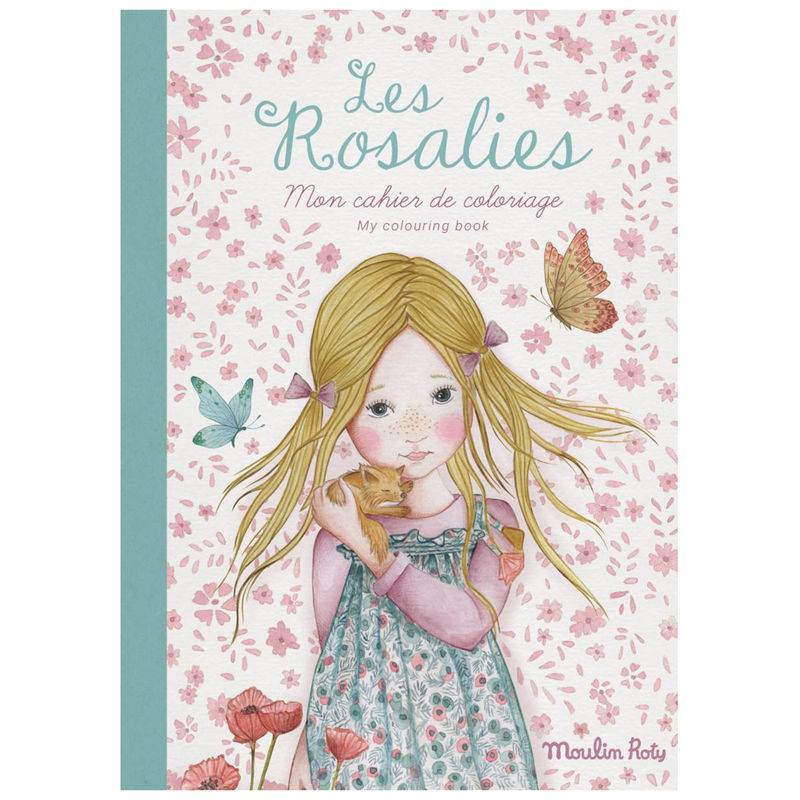 Malbuch Les Rosalies von Moulin Roty