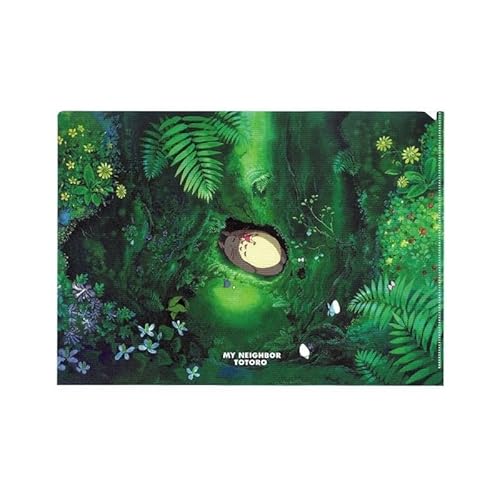 Movic My Neighbor Totoro 646886 Sammelmappe Totoro Sleeping Collection, A4, transparent von Movic