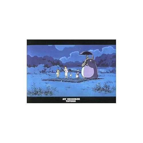 Movic My Neighbor Totoro 646893 Dokumentenmappe, A4, transparent von Movic