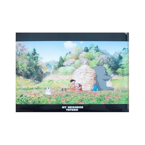 Movic My Neighbor Totoro 646923 Dokumentenmappe, A4, transparent von Movic