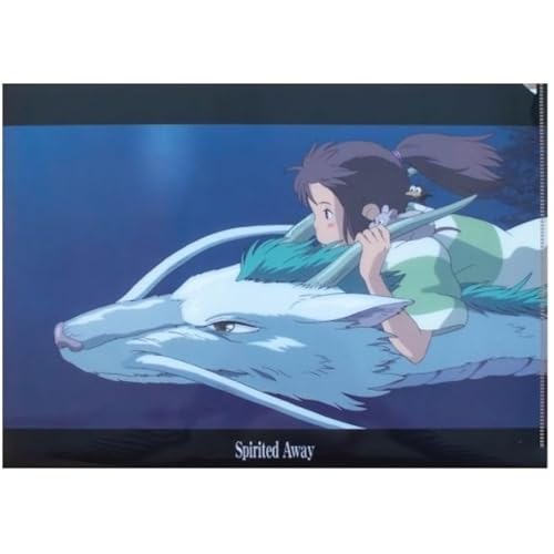 Movic Spirited Away 647050 Schnellhefter aus der Haku-Kollektion, A4, transparent von Movic