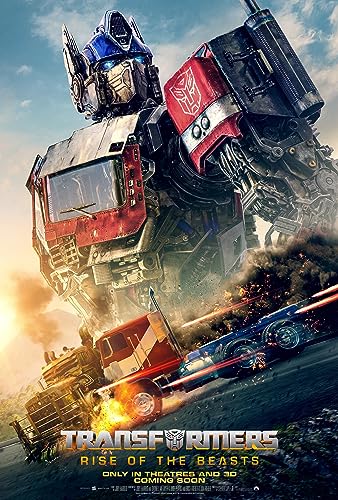 Transformers Rise of the Beasts 6 Poster A1 - Filmkonstaffisch i olika storlekar för vardagsrums- eller sovrumsidéer. Kantlösa kultfilmsbilder Klassiskt ikoniskt 70-tal 80-tal 90-tal Vintage Retro He von Movie Posters