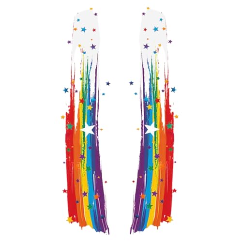Moxeupon Regenbogen Auto Accessoires | Auto & Motorrad Aufkleber in Farbenfroher Gestaltung | Wasserdichte Auffällige Dekoration Mit Lebendigen Farben Für Türen Motorräder Freunde Kollegen Moxeupon Regenbogen Auto Accessoires | Auto & Motorrad Aufkleber in Farbenfroher Gestaltung | Wasserdichte Auffällige Dekoration Mit Lebendigen Farben Für Türen Motorräder Freunde Kollegen von Moxeupon